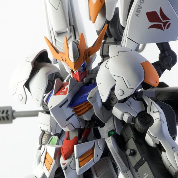 GUNDAM BARBATOS LUPUS RAPAE