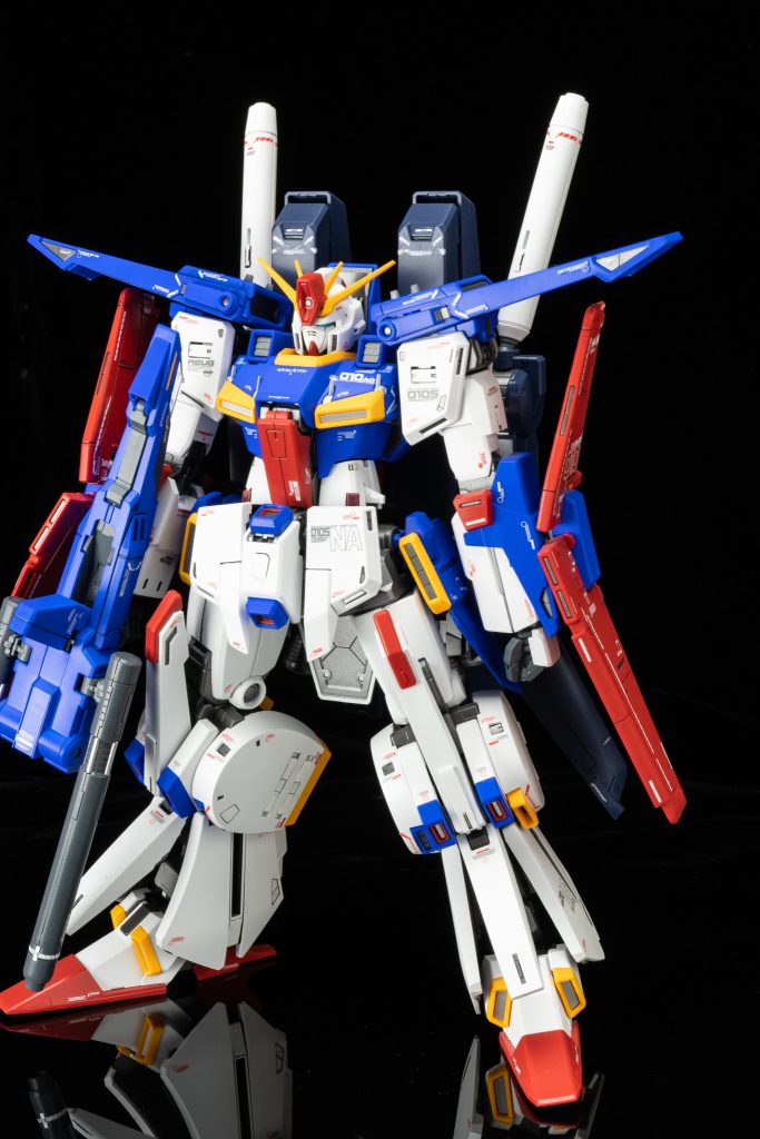 MG 強化型ZZガンダム ver.Ka–3枚目/制作者：まるお