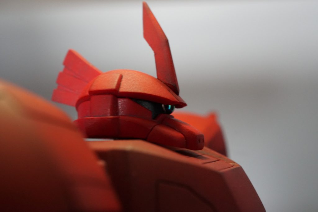 HG シャア専用ゲルググ–4枚目/制作者：おもち