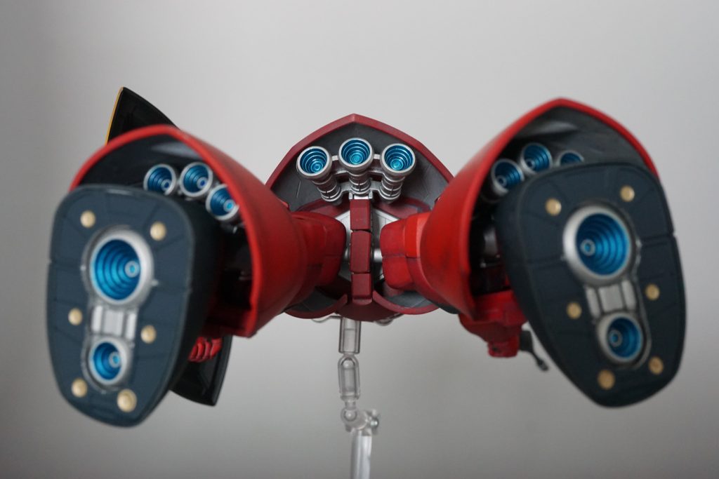 HG シャア専用ゲルググ–3枚目/制作者：おもち