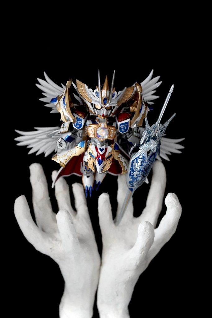 嵐の女王龍　クイーンガンダム・エアリアル