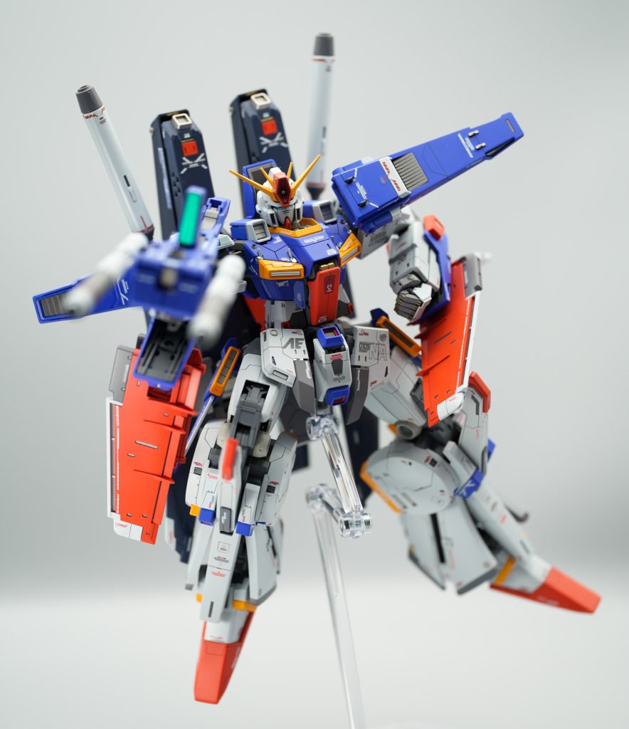 MG 強化型ZZガンダム–8枚目/制作者:kameta