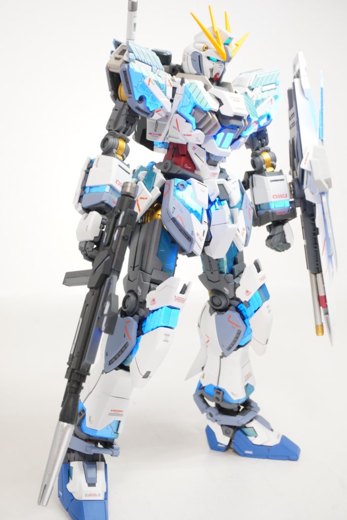 MGナラティブガンダム Ver.ka  覚醒カラー–4枚目/制作者：こなろー