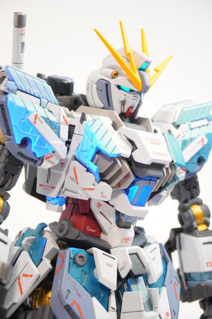 MGナラティブガンダム Ver.ka  覚醒カラー–2枚目/制作者：こなろー