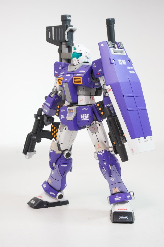 HG RGM-79 ジム・フルウェポン–2枚目/制作者：こなろー