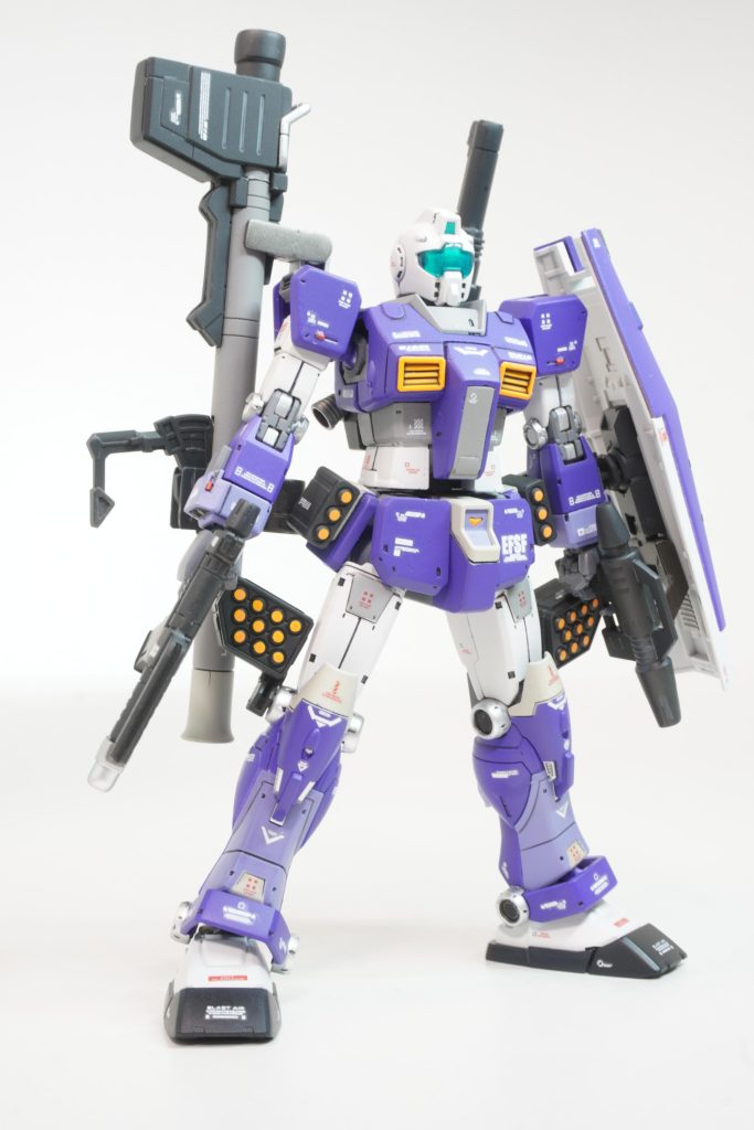 HG RGM-79 ジム・フルウェポン–3枚目/制作者：こなろー