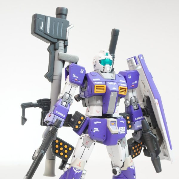 HG RGM-79 ジム・フルウェポン