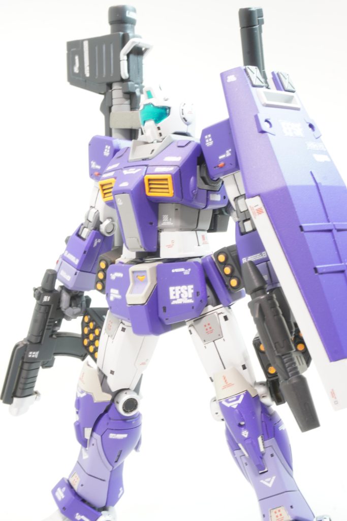 HG RGM-79 ジム・フルウェポン–4枚目/制作者：こなろー