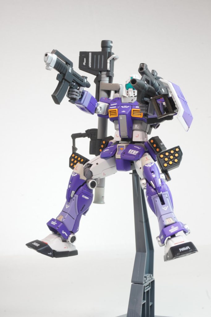 HG RGM-79 ジム・フルウェポン–5枚目/制作者：こなろー