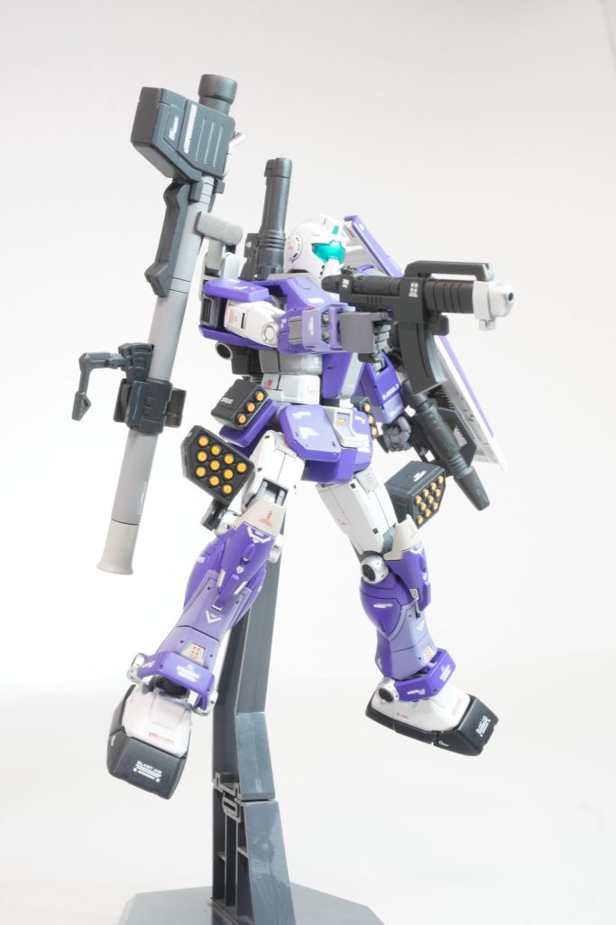 HG RGM-79 ジム・フルウェポン–3枚目/制作者：こなろー