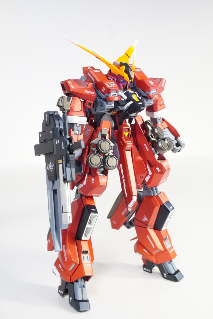 HG ガンダムTR-6[バーザムII]レジオン鹵獲仕様(A.O.Z RE-BOOT版)