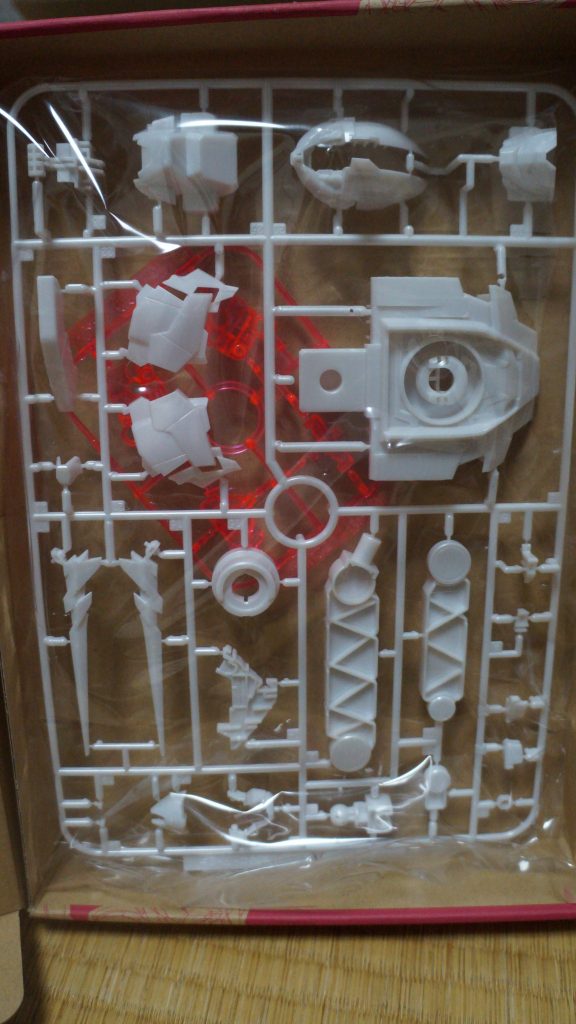 ちなみに組む前はこんな感じです。