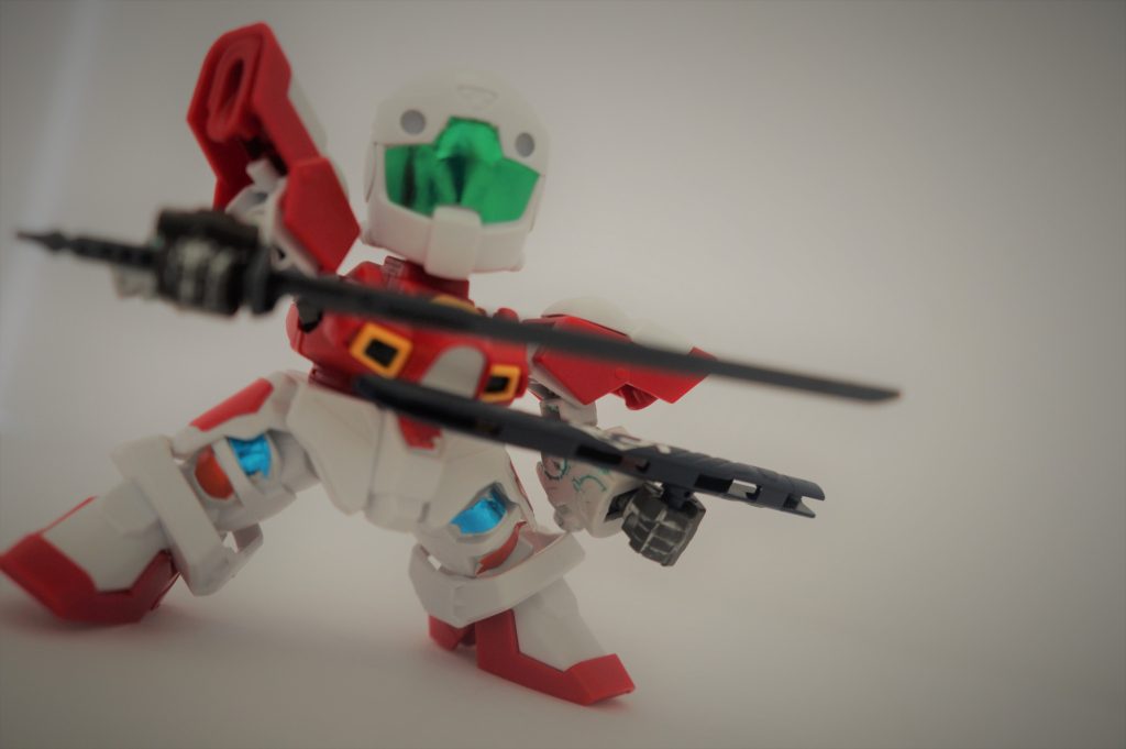 えい、えい、えい、えい、えい、えい！はっ！