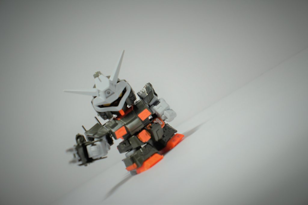 SD フルアーマーガンダム–2枚目/制作者：Sekaikun_panda