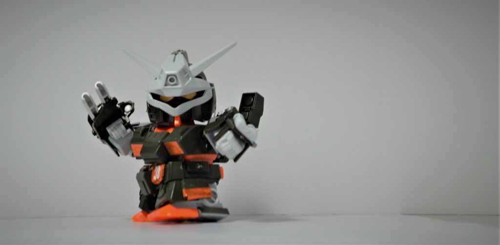 SD フルアーマーガンダム–4枚目/制作者：Sekaikun_panda