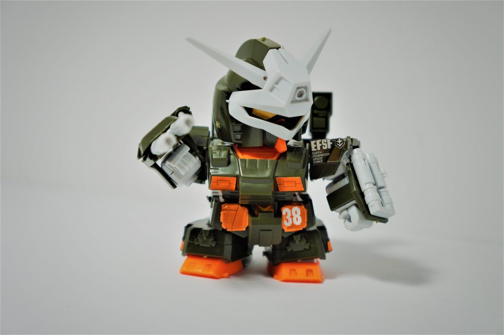 SD フルアーマーガンダム–5枚目/制作者：Sekaikun_panda