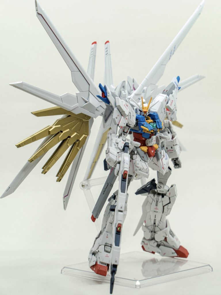 16等身の令和風ガンダム。という設定。