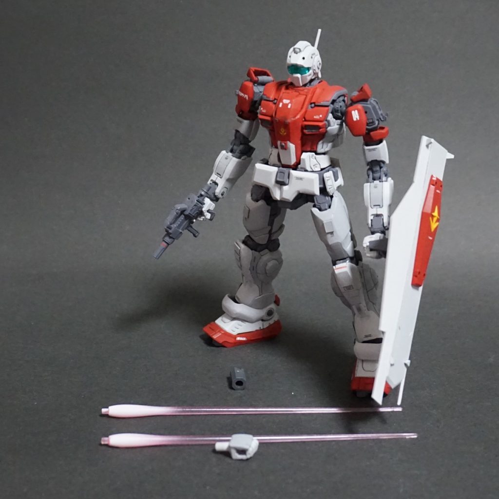 HG GM(復讐のレクイエムVer)｜@Under_NM_Designさんのガンプラ