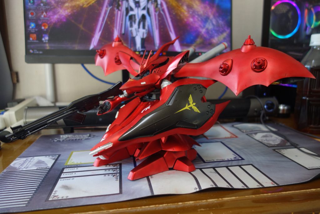 HGUC ナイチンゲール 完成–2枚目/制作者：モッチー