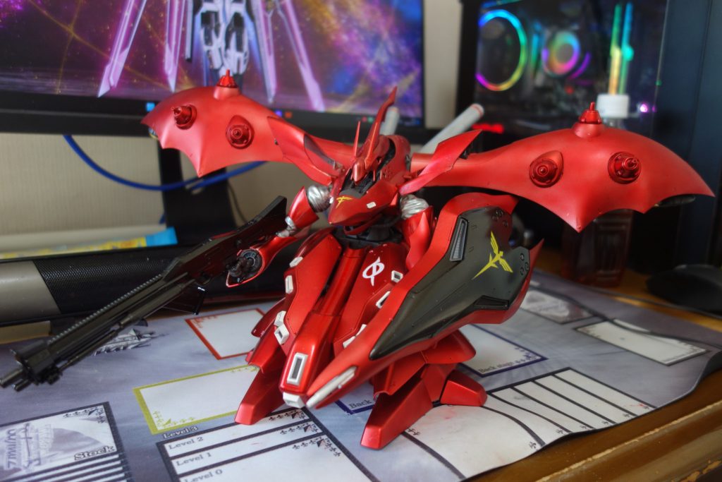 HGUC ナイチンゲール 完成–3枚目/制作者：モッチー