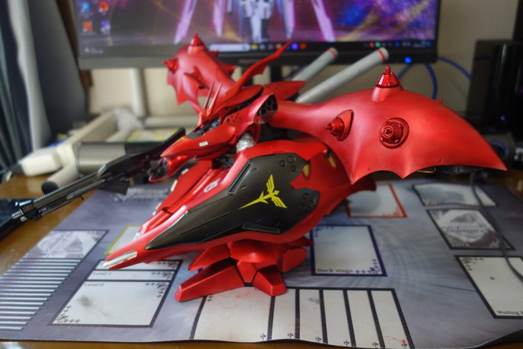 HGUC ナイチンゲール 完成–4枚目/制作者：モッチー