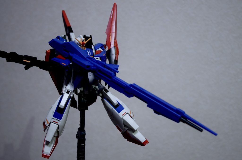 昔HJでMGZ使ったこのポーズの固定モデル作例かっこよかったので意識したやつ