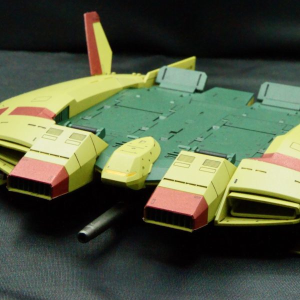 ベースジャバー（ユニコーン　ジオン軍残党カラーVer）