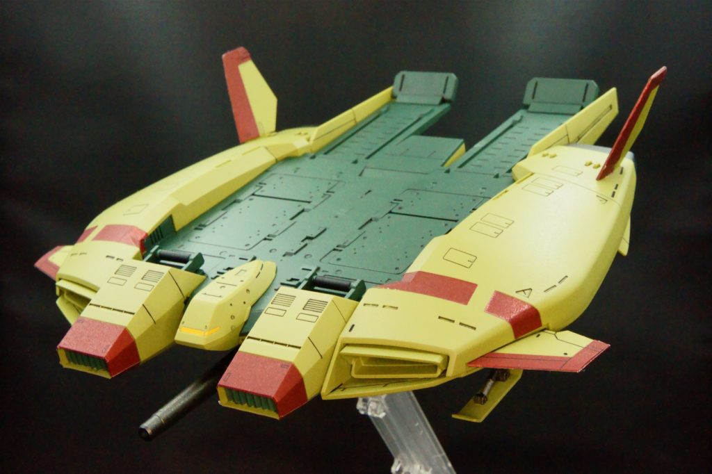 ベースジャバー（ユニコーン　ジオン軍残党カラーVer）–2枚目/制作者：@kaien0905