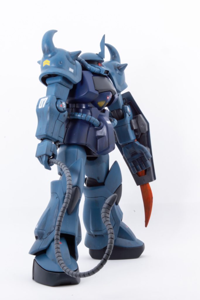 HGUC MS-07B グフ–2枚目/制作者：デデデ・D