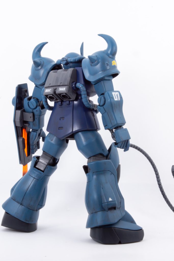 HGUC MS-07B グフ–3枚目/制作者：デデデ・D