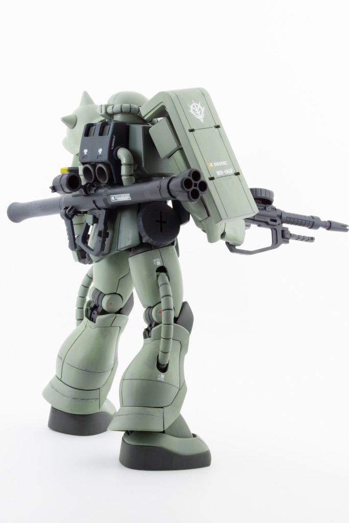 HGUC MS-06 ザクⅡ–3枚目/制作者：デデデ・D
