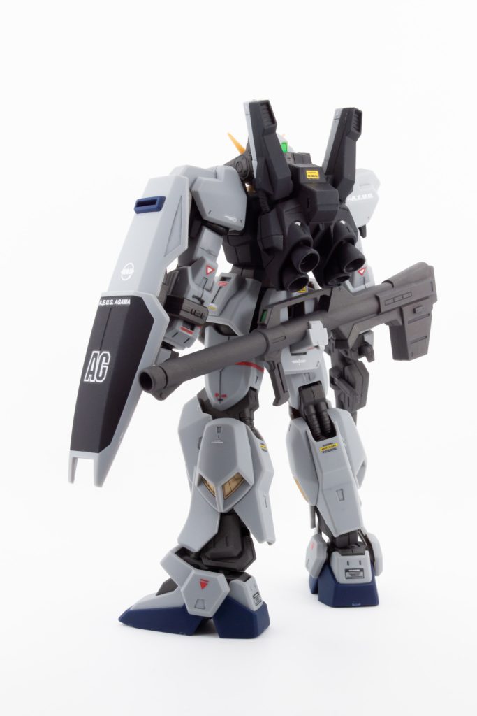 HG RX-178 ガンダムMk-II(21st CENTURY REAL TYPE Ver.)–2枚目/制作者：デデデ・D