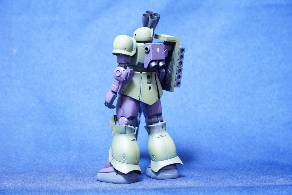 旧ザク–2枚目/制作者：Yo1