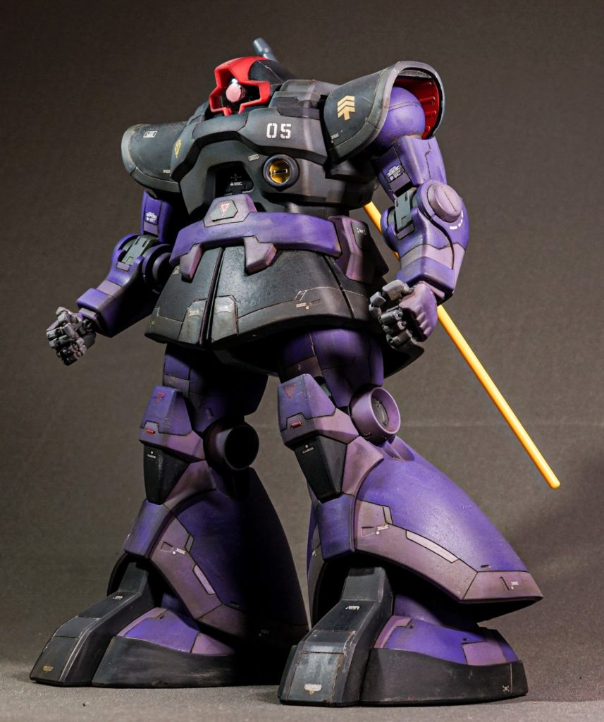 MS-09 ドム–2枚目/制作者：しるばにあ