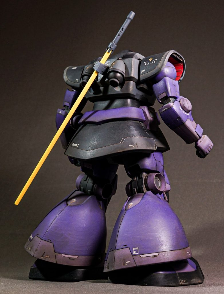 MS-09 ドム–3枚目/制作者：しるばにあ