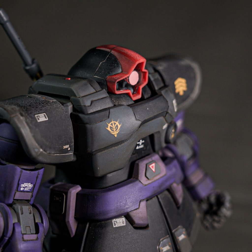 MS-09 ドム–5枚目/制作者：しるばにあ