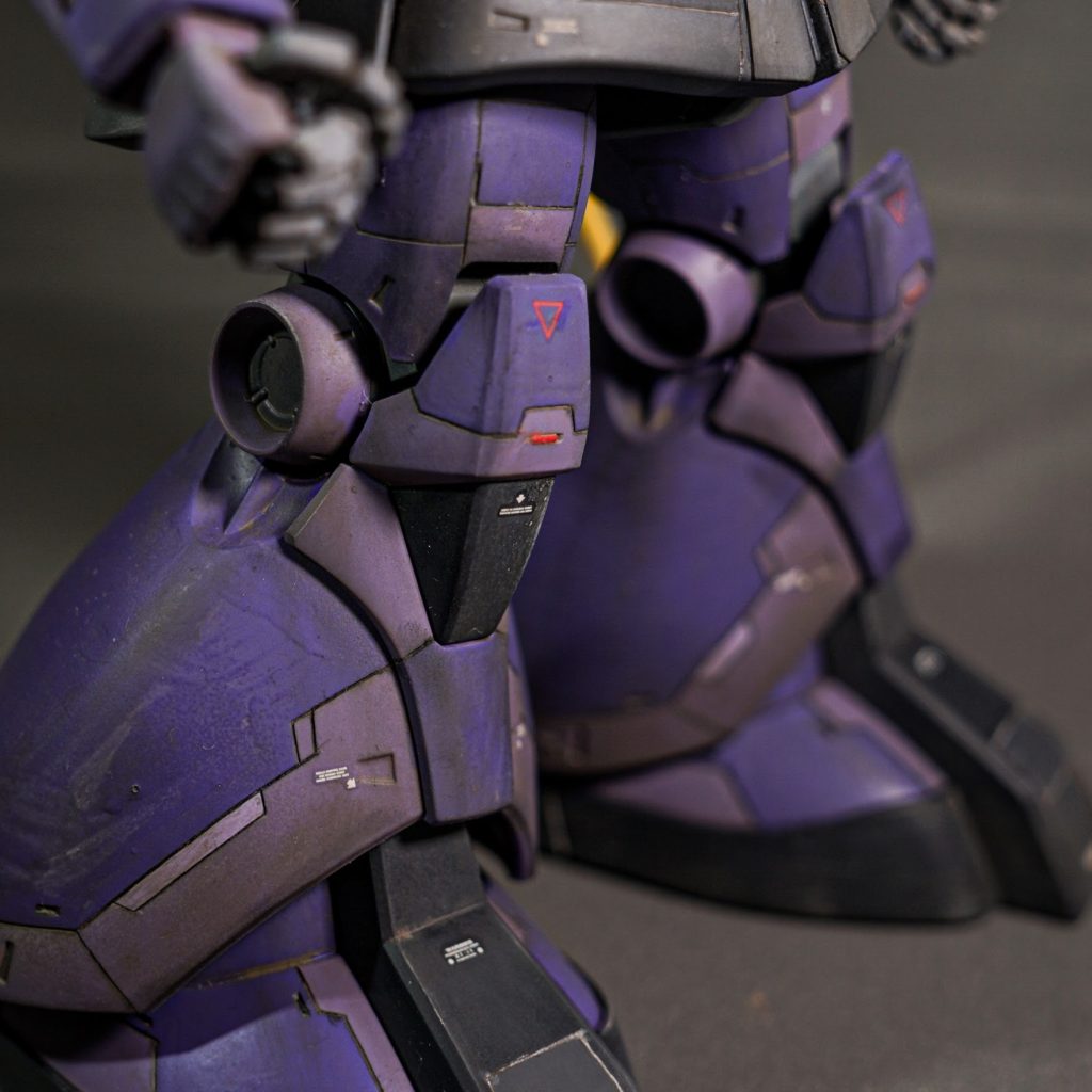 MS-09 ドム–6枚目/制作者：しるばにあ