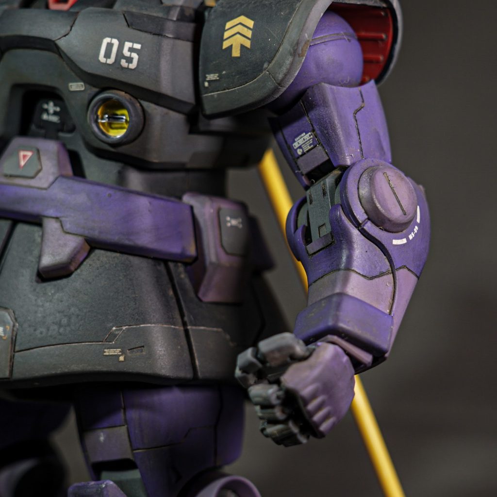 MS-09 ドム–7枚目/制作者：しるばにあ