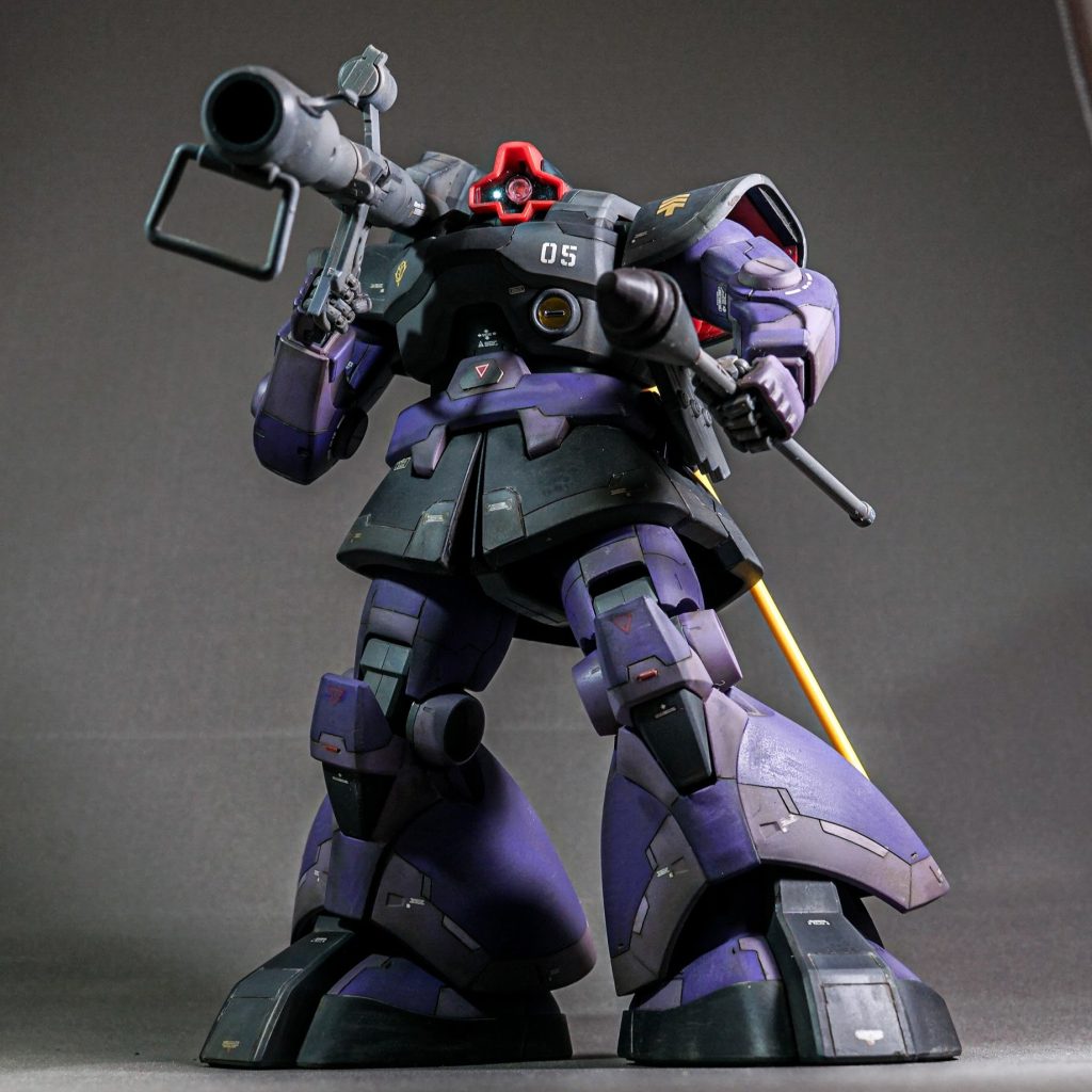 MS-09 ドム–4枚目/制作者：しるばにあ