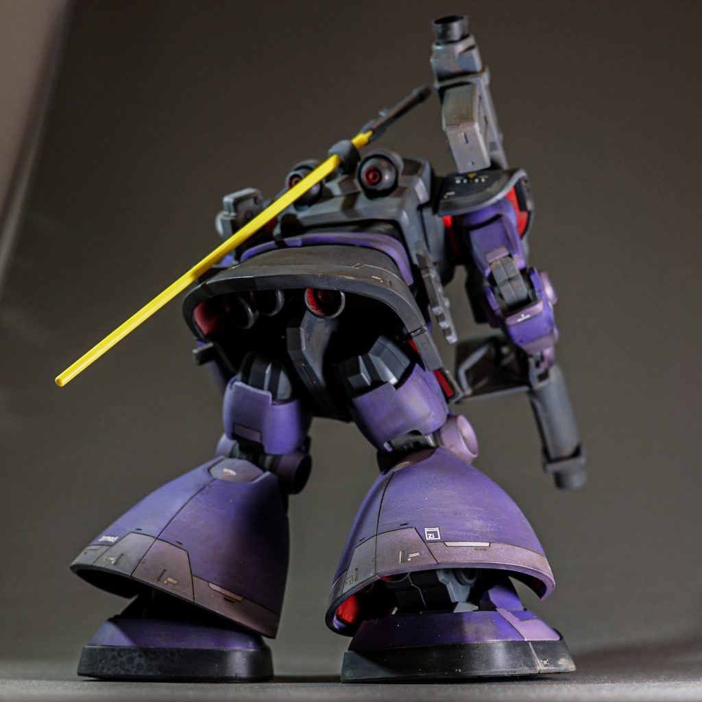 MS-09 ドム–9枚目/制作者：しるばにあ