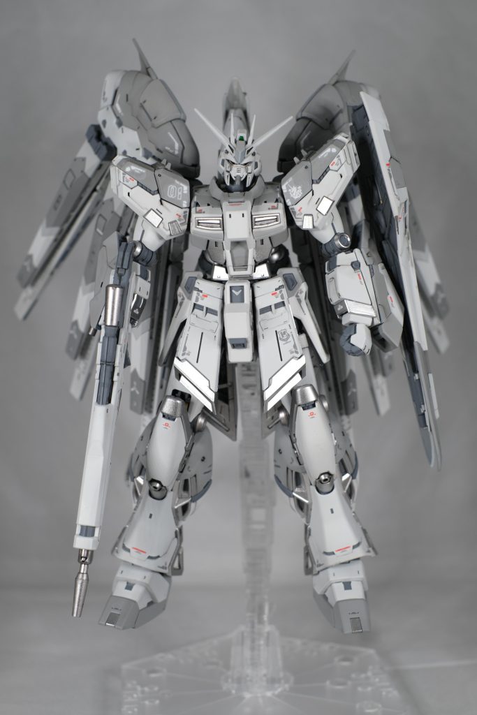 Hi-νガンダム　プロトタイプカラー–2枚目/制作者：ryota_modeling