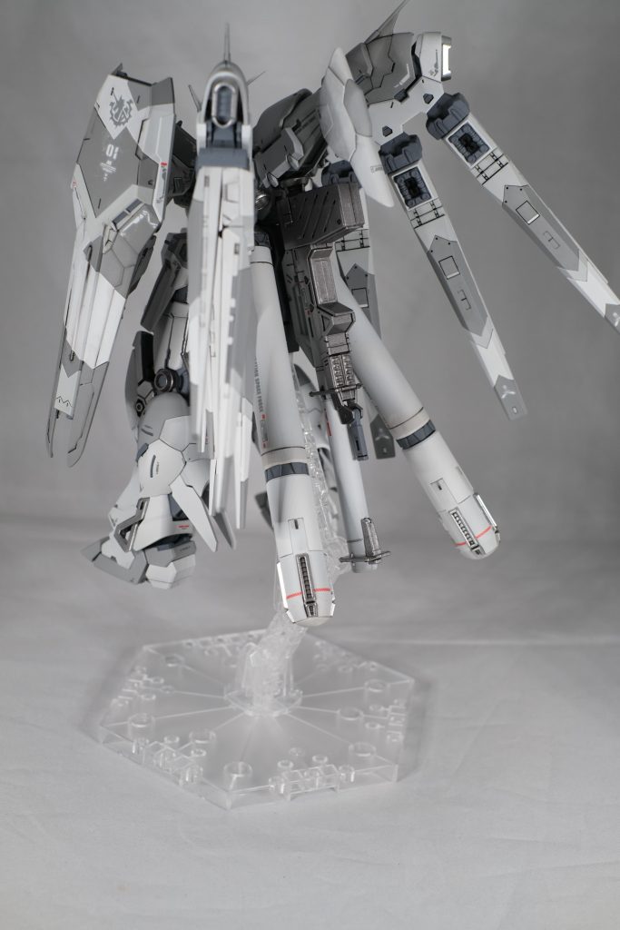 Hi-νガンダム　プロトタイプカラー–4枚目/制作者：ryota_modeling