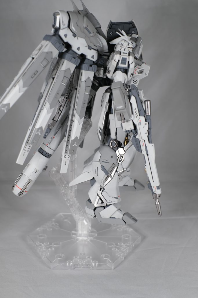 Hi-νガンダム　プロトタイプカラー–5枚目/制作者：ryota_modeling