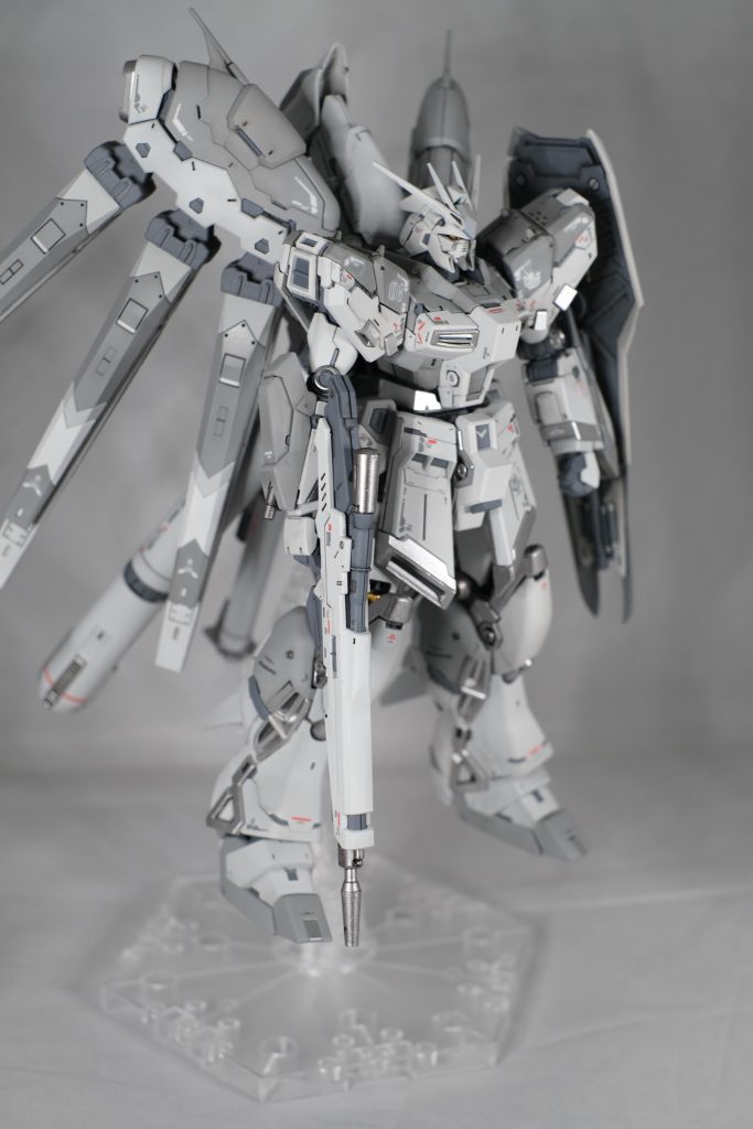 Hi-νガンダム　プロトタイプカラー–6枚目/制作者：ryota_modeling