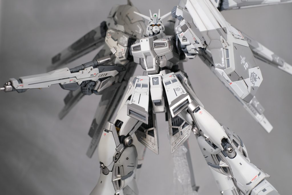 Hi-νガンダム　プロトタイプカラー–7枚目/制作者：ryota_modeling