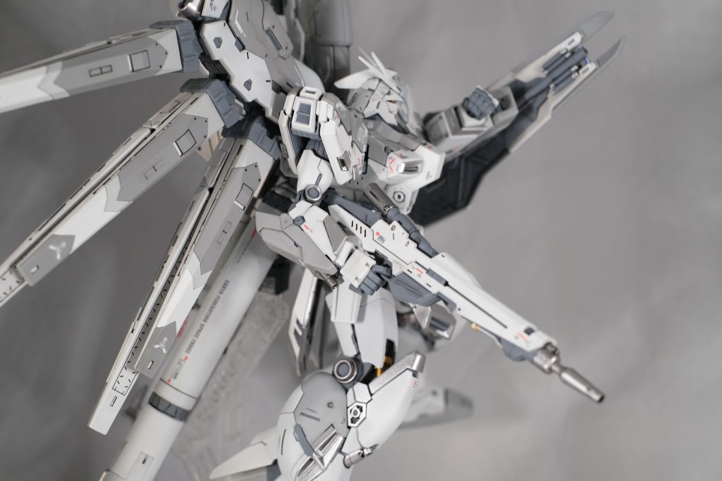 Hi-νガンダム　プロトタイプカラー–8枚目/制作者：ryota_modeling