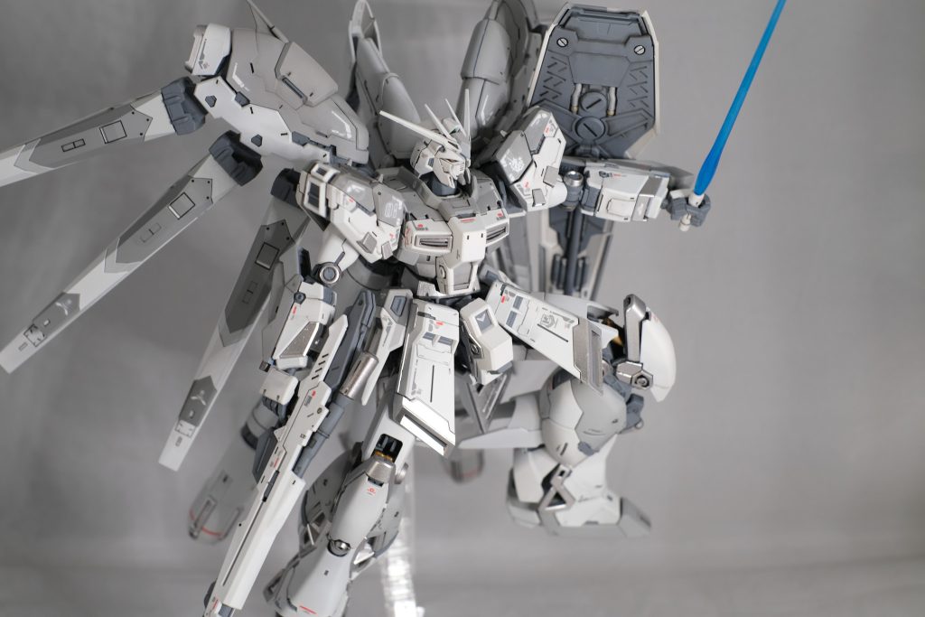 Hi-νガンダム　プロトタイプカラー–9枚目/制作者：ryota_modeling