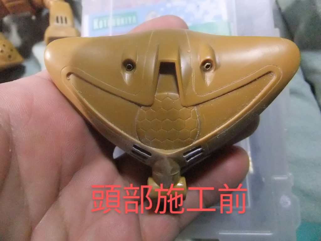 旧キット　アッグガイ　なんちゃって改修😁　施工内容画像を新規で複数追加しましたのでヨロシクお願いします🙇–4枚目/制作者：gtarou