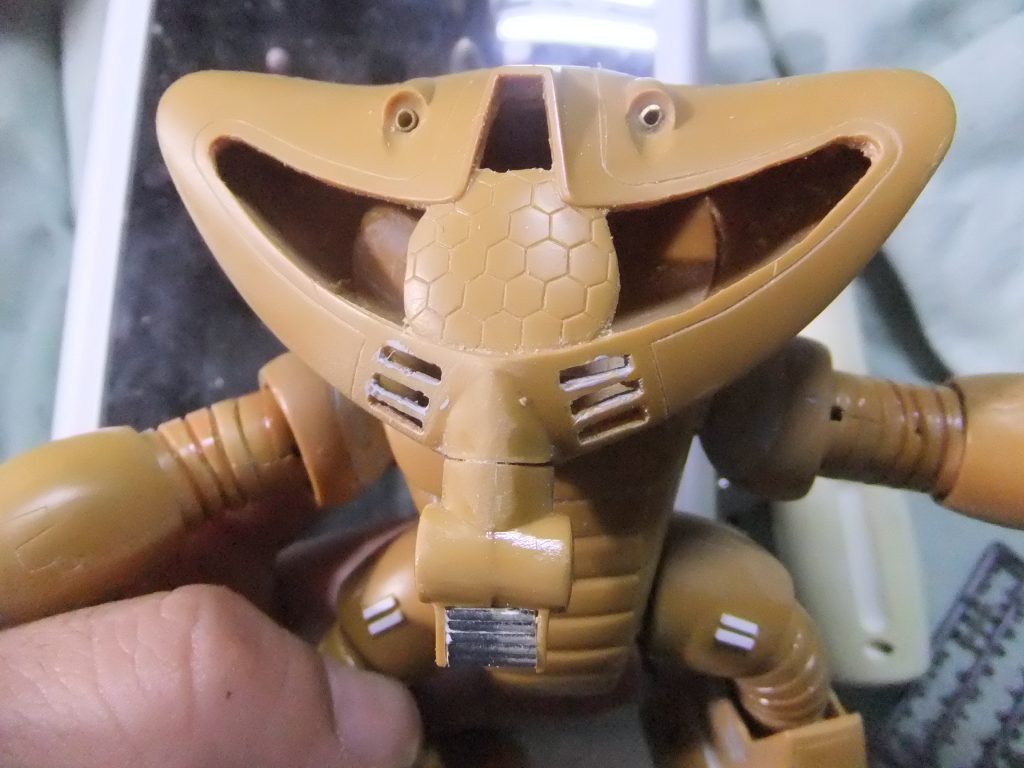 肉抜き作業完了💦