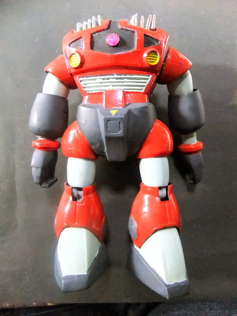 発掘時のなんちゃって改修状態　フロント画像。